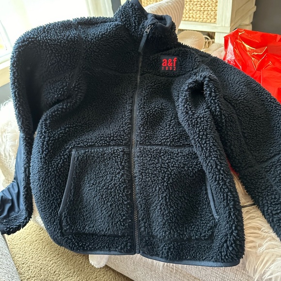 Boys zip up fleece coat - Picture 3 of 4